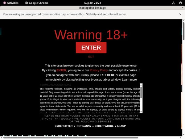 Free Inescapablebondage Premium Login