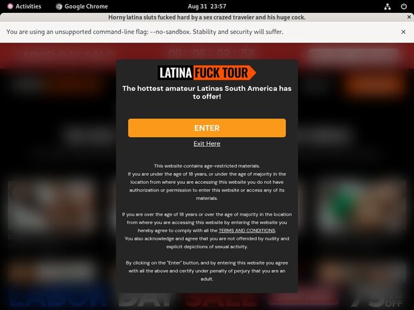 Free Latina Fuck Tour Subscription