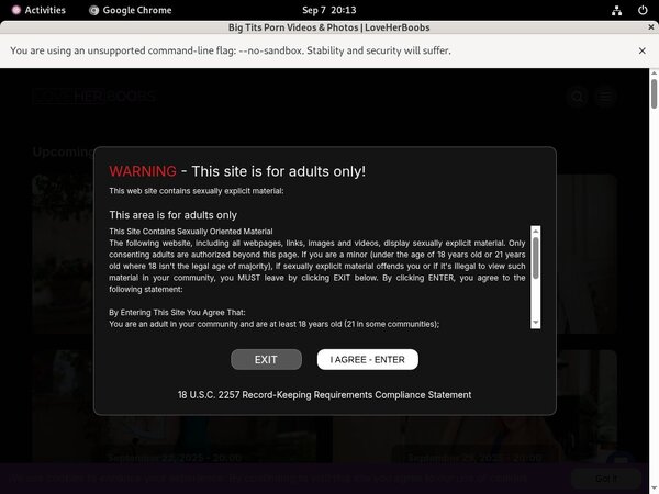 Free Loveherboobs.com Trailers