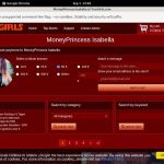 Free MoneyprincessIsabell Promo Code
