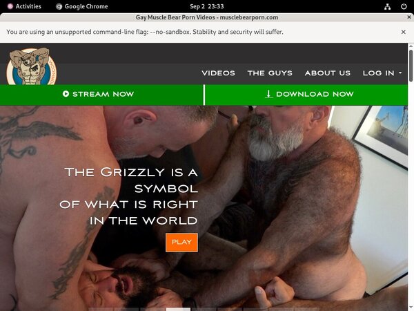 Free Musclebearporn.com Username And Password