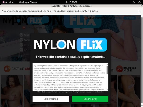 Free Nylon Flix Trial Discount