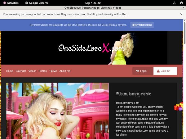 Free OneSideLove Accounts