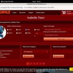 Free Password Isabella Tasci