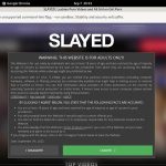 Free Password Slayed