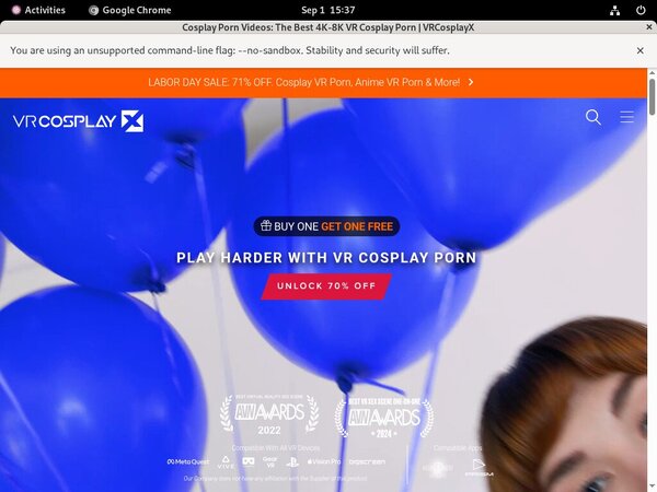 Free Passwords For VR Cosplay X