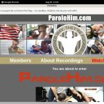 Free Premium Accounts For Parolehim.com