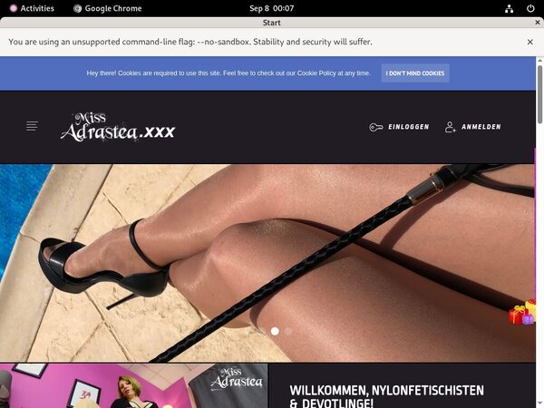 Free Premium Miss Adrastea Accounts