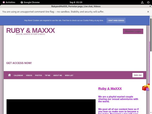 Free Rubyandmaxxx Premium