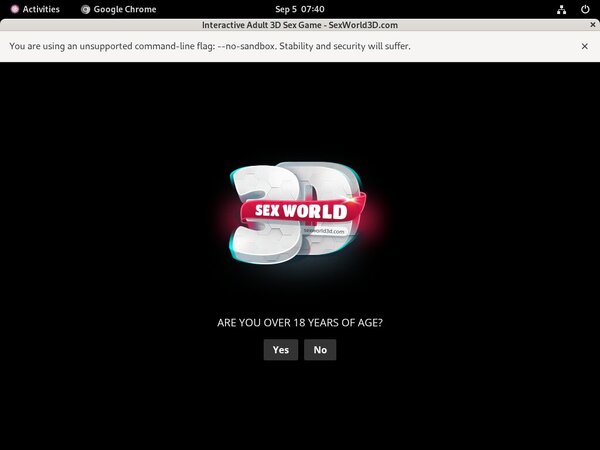 Free Sex World 3D Login Accounts