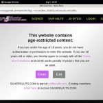 Free Silver Sluts Trial Access