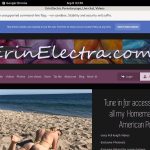 Free Trial Erinelectra.com Membership