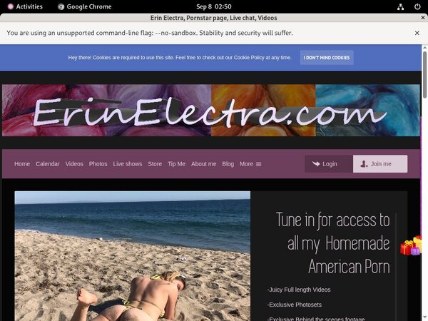 Free Trial Erinelectra.com Membership