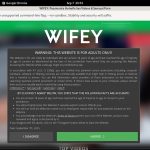 Free Wifey Accounts And Passwords