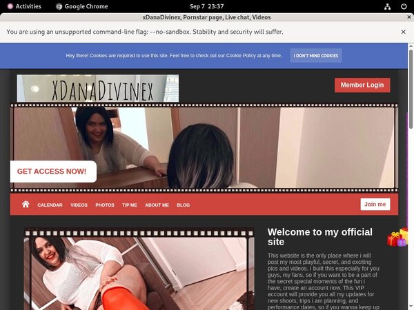 Free XDanaDivinex Account Discount