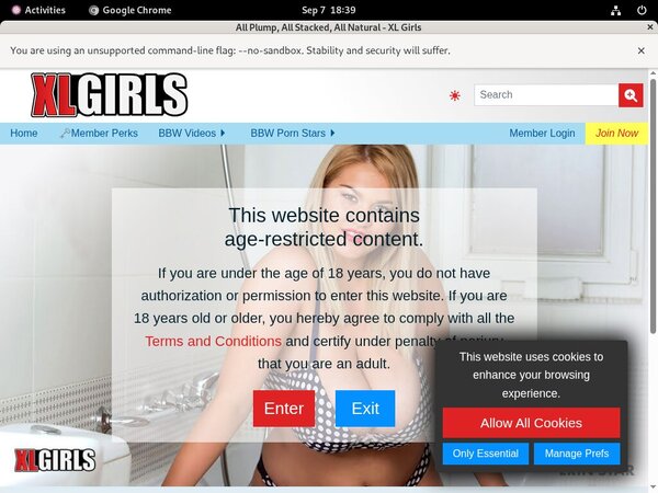 Free XL Girls Trial Deal