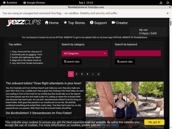 Fresh RosellaExtrem Site Rip