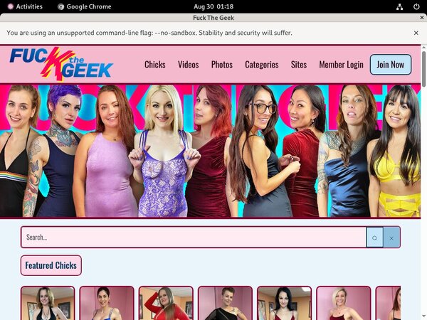 Fuck The Geek Site Rip Url