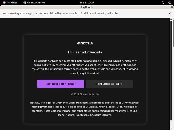 Gay Hoopla Discount Login