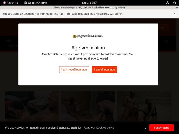 Gayarabclub Free Password