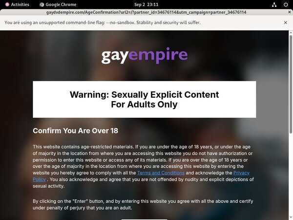 Gaydvdempire.com Discount Payment