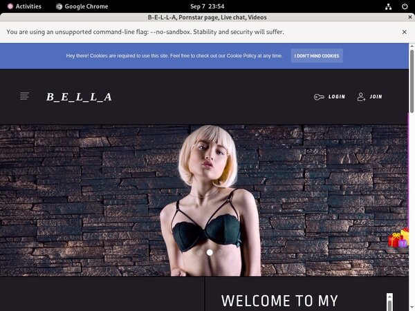 Get B-E-L-L-A Free Login