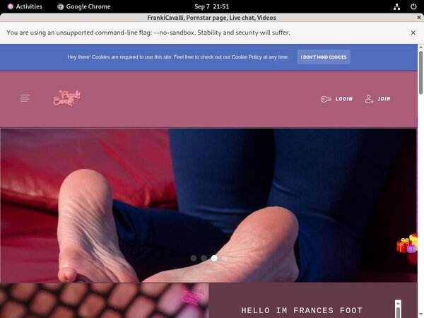 Get FrankiCavalli Free