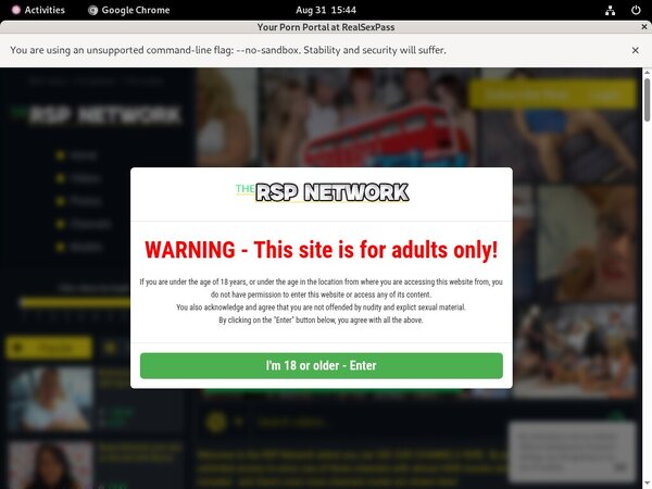 Get Into Realsexpass.com Free
