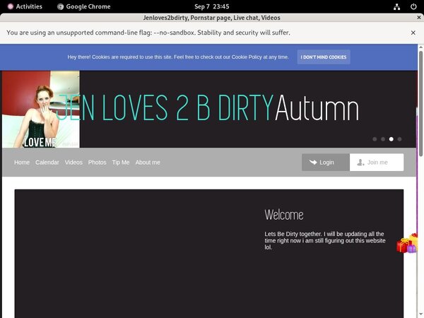Get Jenloves2bdirty Trial Membership