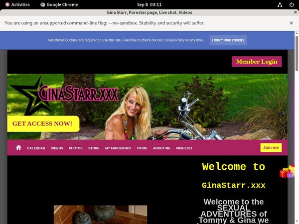 Gina Starr Sets