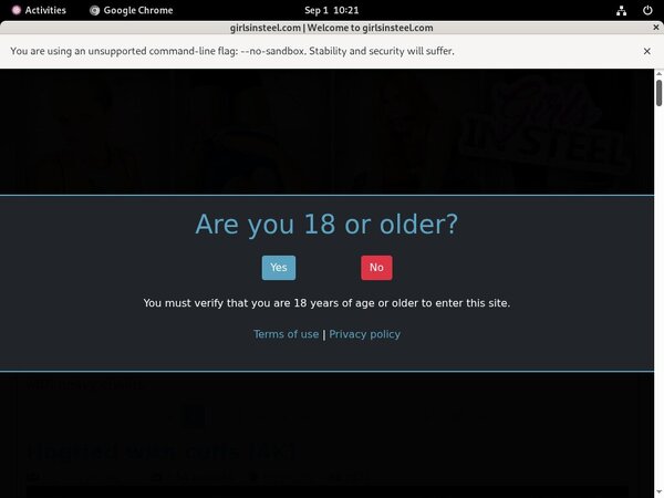 Girlsinsteel Free Password