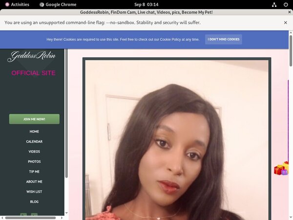 Goddessrobin Limited Time Discount