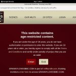 Grannylovesbbc.com Valid Password