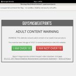 Guys In Sweatpants Pass Codes
