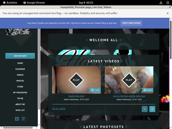 Hazeyzdollz.com User Name Password