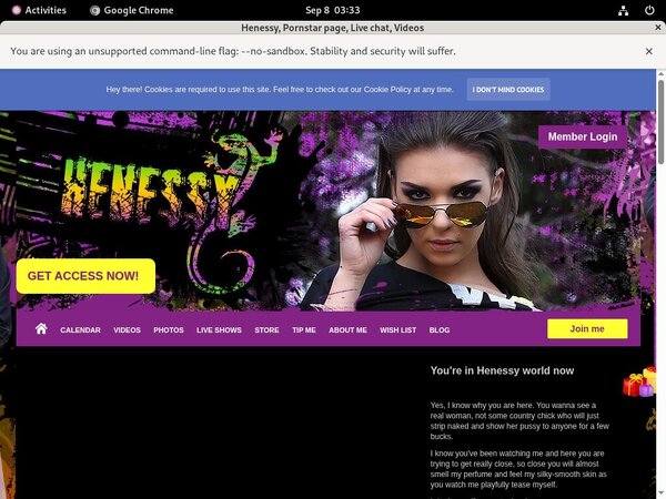 Henessy Paypal Payment