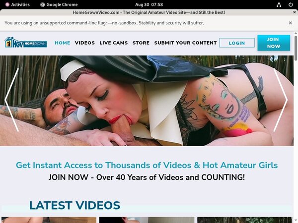 Homegrown Video Customer Support