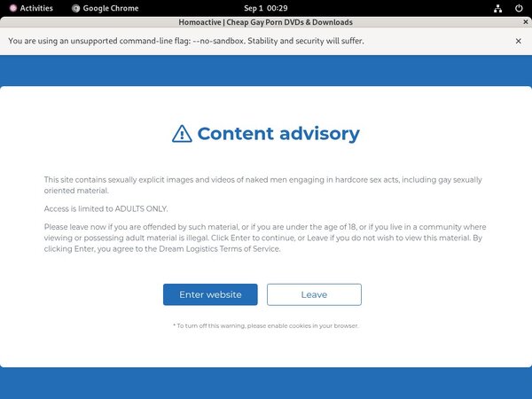 Homoactive Trial Link