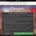 How To Get Into Deeper