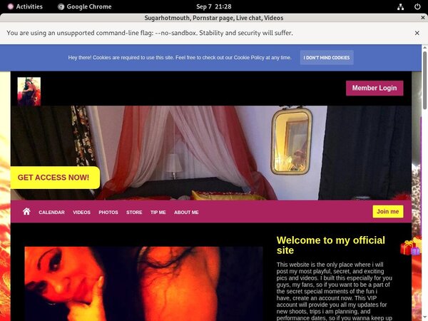 How To Join Sugarhotmouth For Free