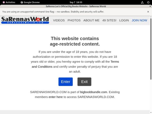 How To Join World SaRennas For Free