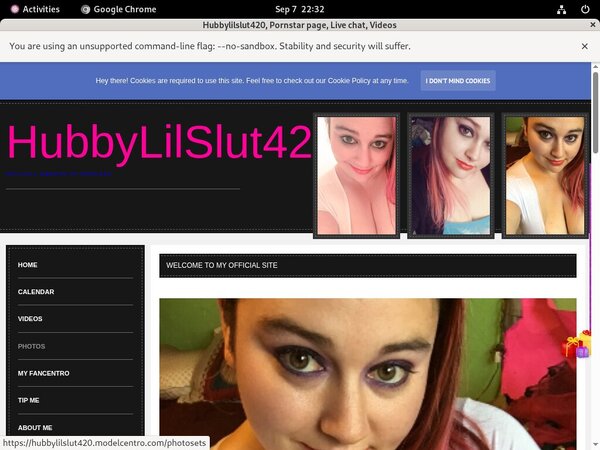 Hubbylilslut420 Films