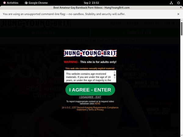 Hung Young Brit Discount Trial Free