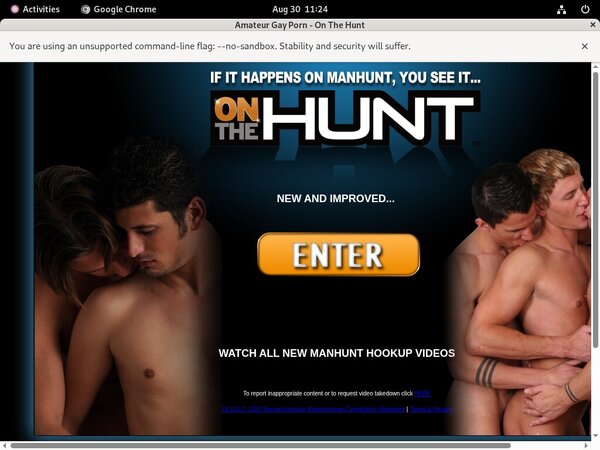 Hunttheon Logins