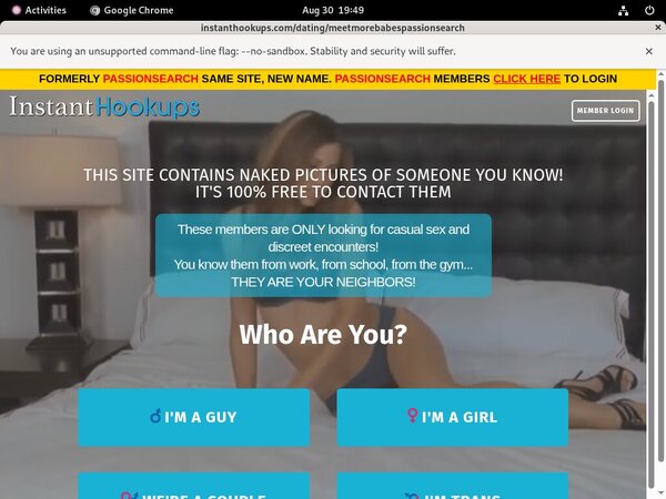 Instanthookups Sale