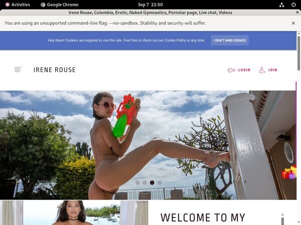 Irenerouse.com Sign Up Link