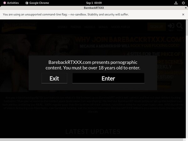 Is Barebackrtxxx.com Real
