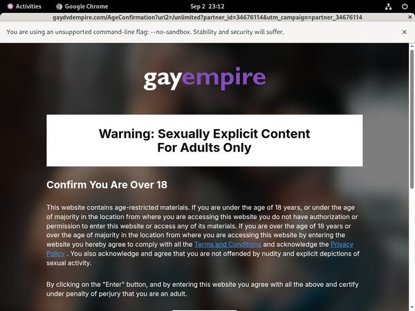 Is Gaydvdempire.com Real