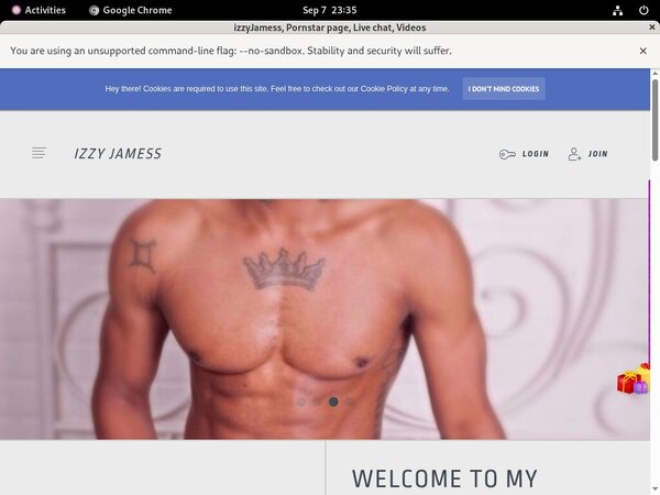 IzzyJamess Vids