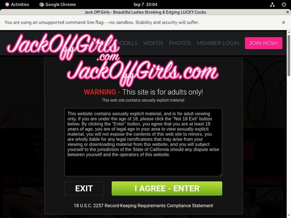 Jack Off Girls Discount Checkout
